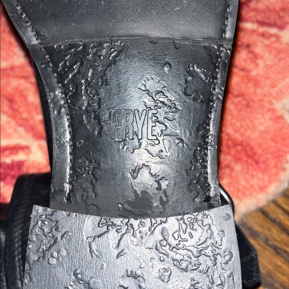 Frye Boots, Ankle Boots with Buckle, Size Women’s 11, Great Condition - Picture 7 of 11